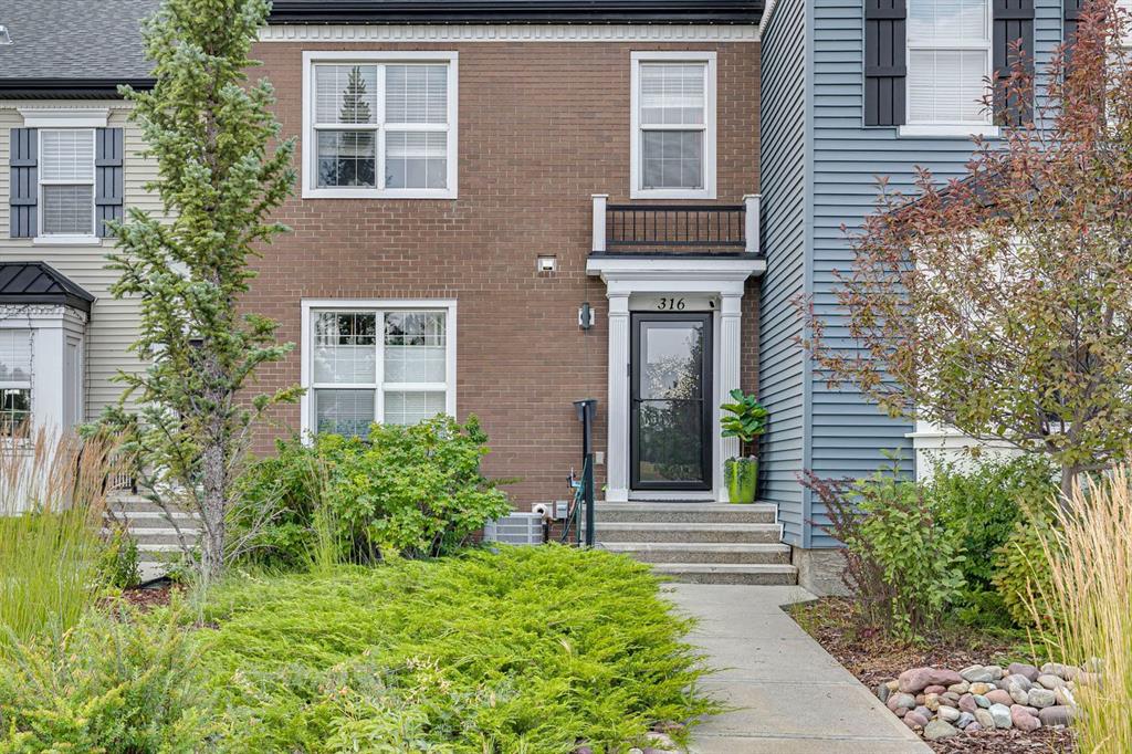 Third View of 316 Chaparral Valley Square SE, Chaparral, Calgary, Alberta, T2X 0T5