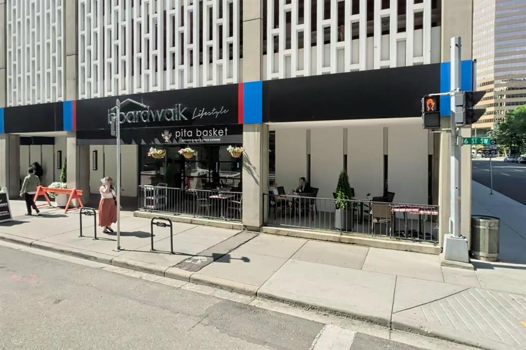Third View of 505 6 Street SW, Downtown Commercial Core, Calgary, Alberta, t2p 1x4
