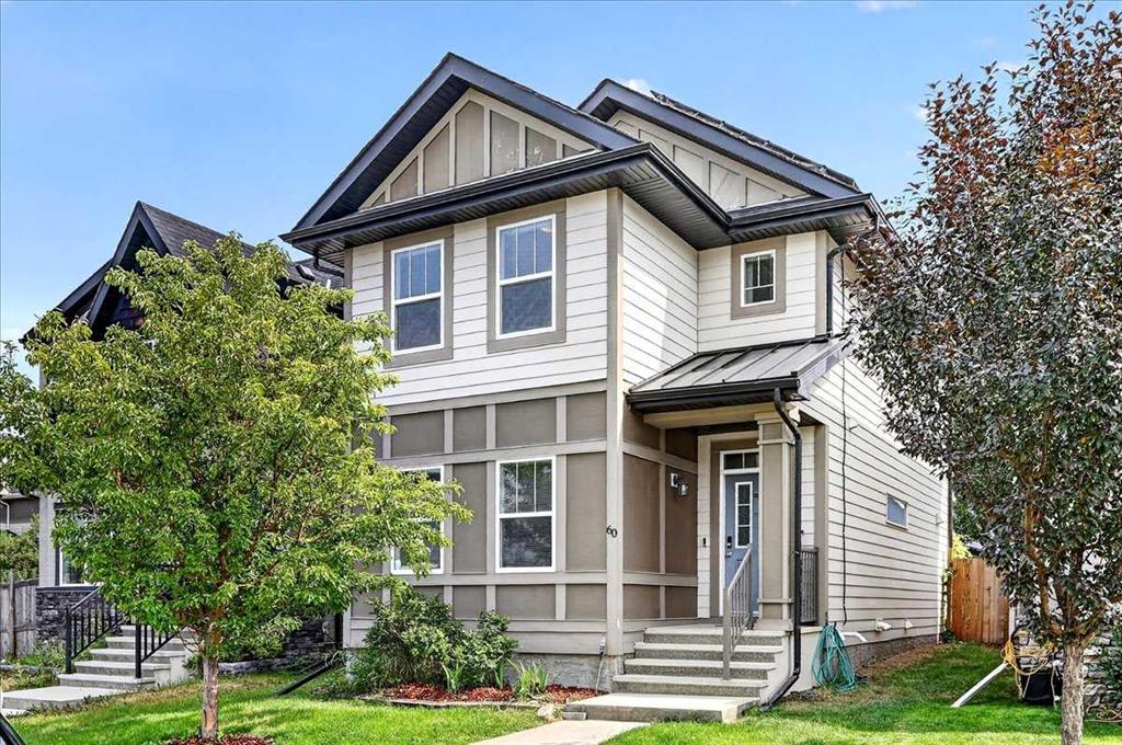 Main View of 60 Mahogany Grove SE, Mahogany, Calgary, Alberta, T3M 1W9