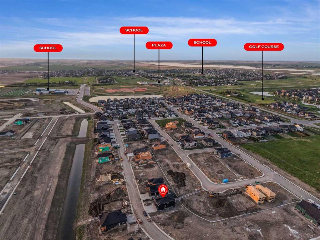 Third View of 111 North Bridges Garden , Bridges of Langdon, Langdon, Alberta, T0J 1X3