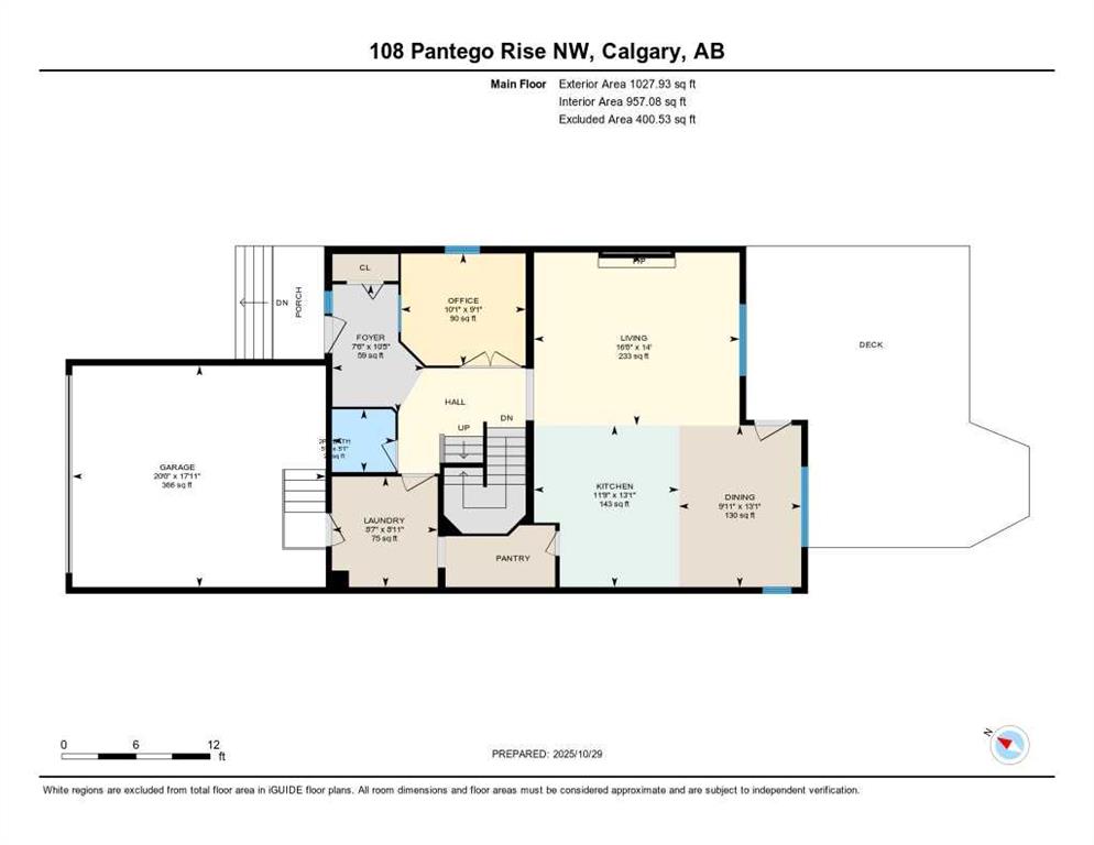 Third View of 108 Pantego Rise NW, Panorama Hills, Calgary, Alberta, T3K 6J3