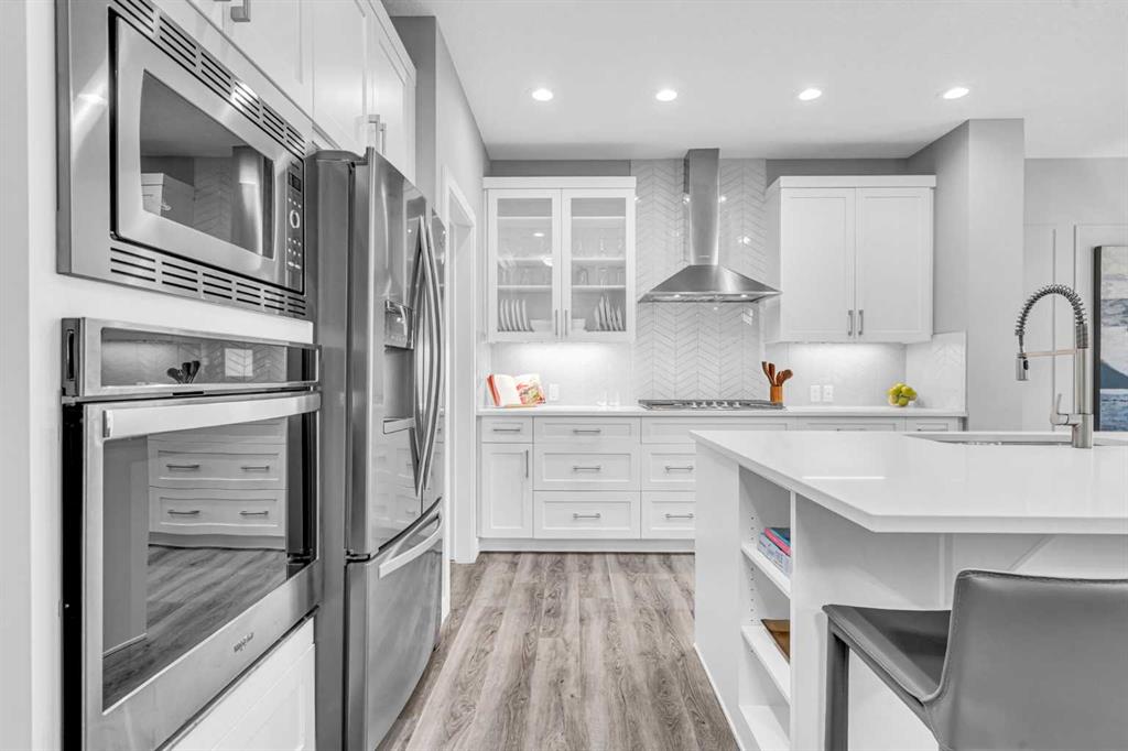 Fifth View of 49 Creekside Avenue SW, Pine Creek, Calgary, Alberta, T2X 4A9