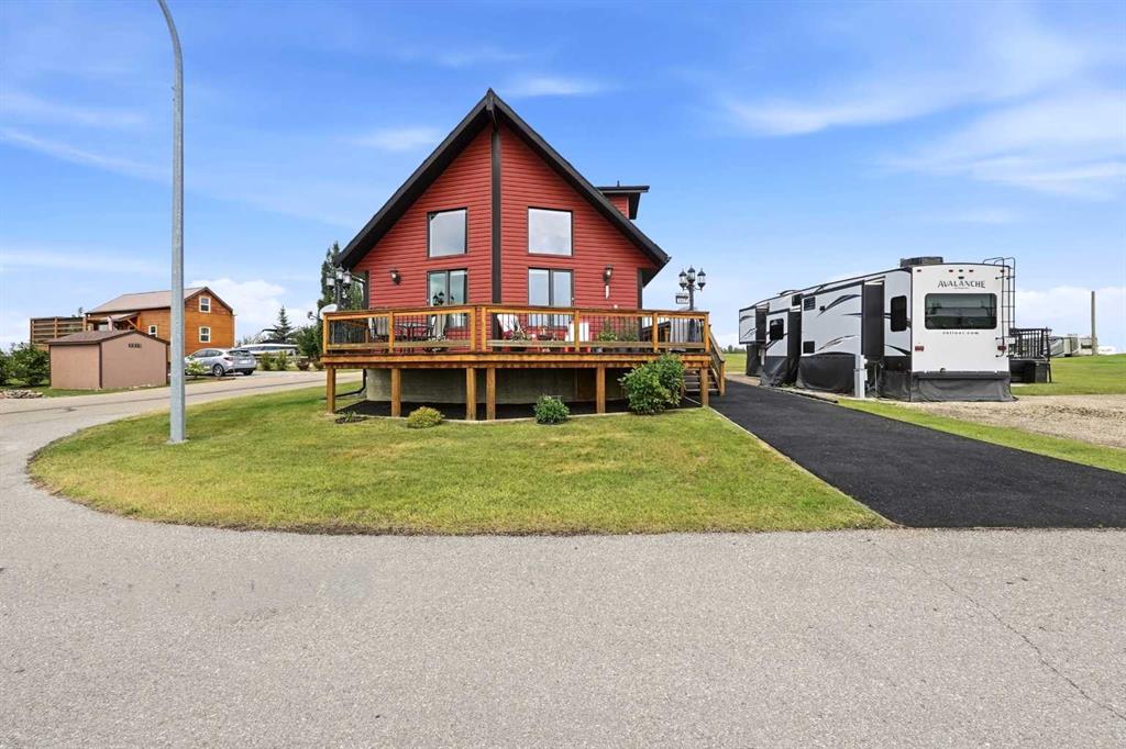 Third View of 5022, 25054 South Pine Lake Road , Whispering Pines, Rural Red Deer County, Alberta, T0M 1R0