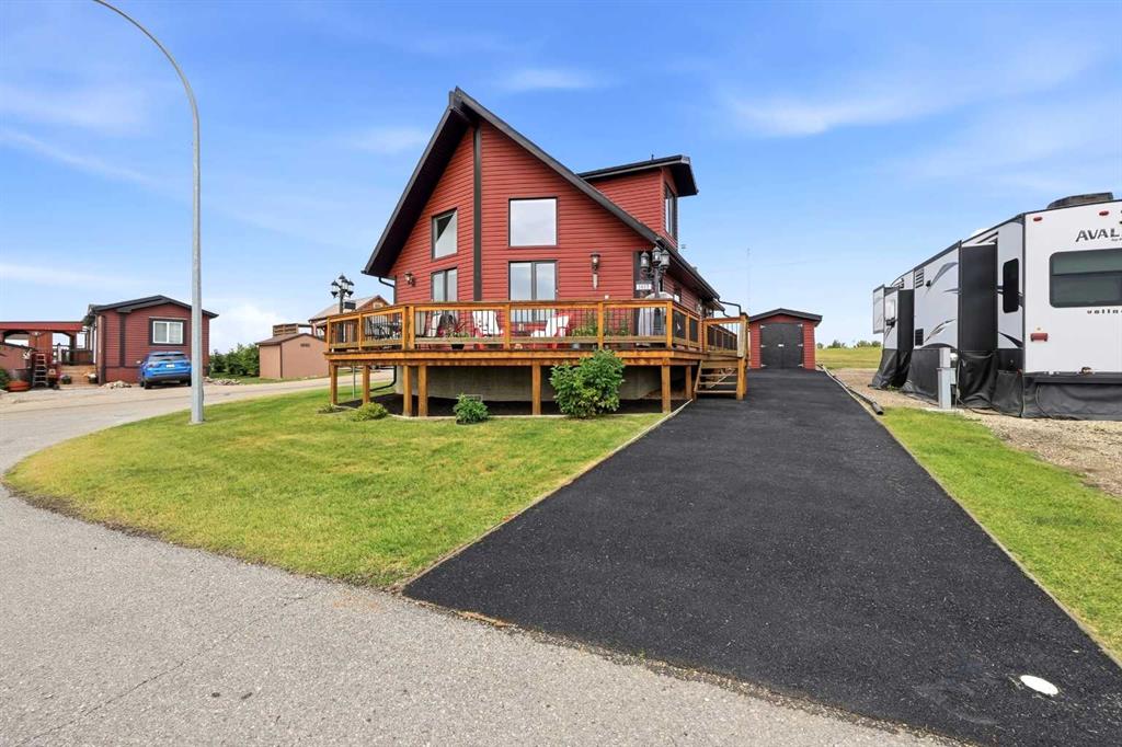 Fourth View of 5022, 25054 South Pine Lake Road , Whispering Pines, Rural Red Deer County, Alberta, T0M 1R0