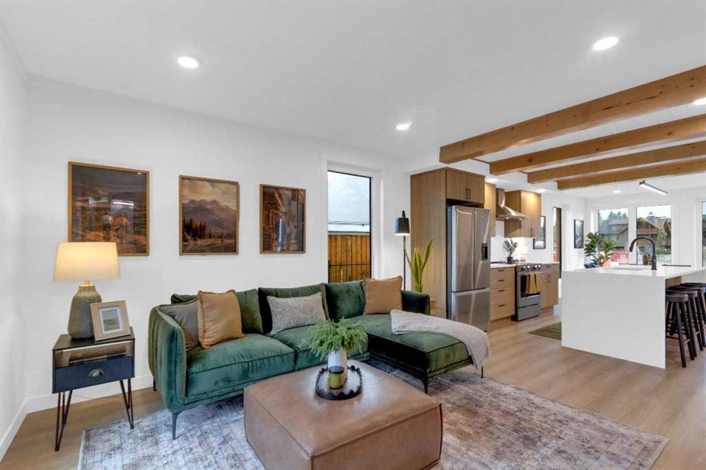 Fifth View of 526, 608 7 Avenue , South Canmore, Canmore, Alberta, T1W2C2