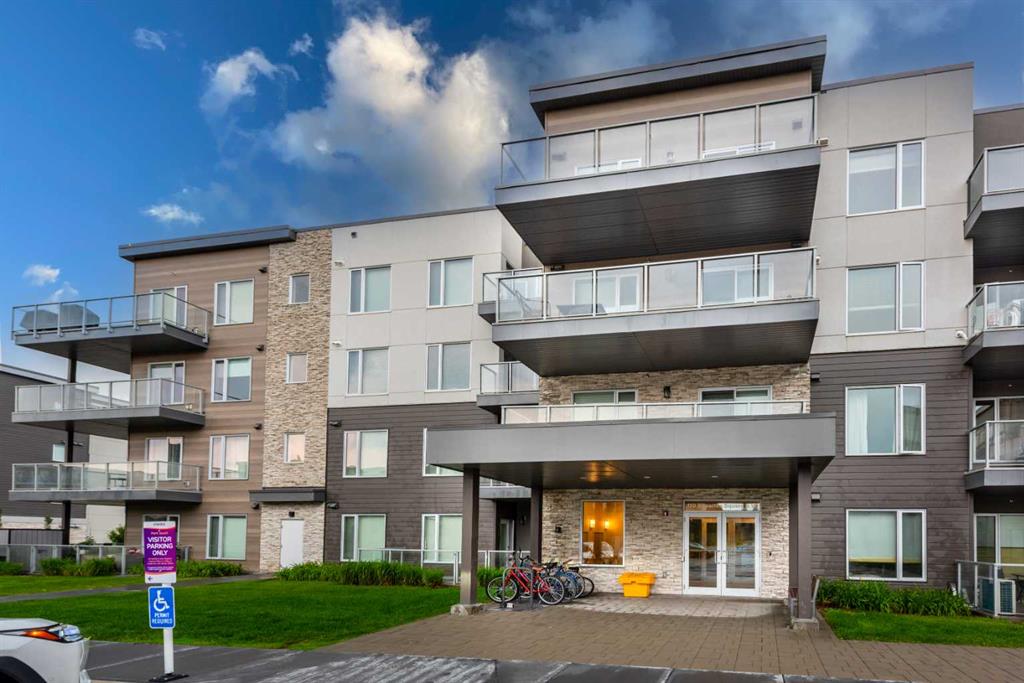 Third View of 105, 150 Shawnee Square SW, Shawnee Slopes, Calgary, Alberta, T2Y 0T6