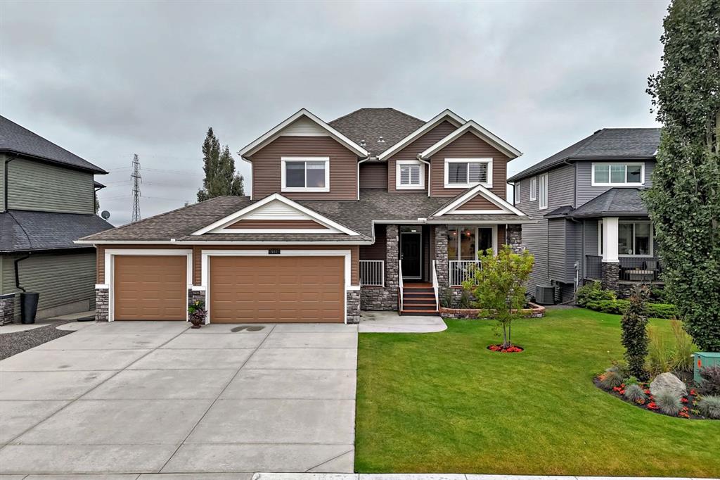 Second View of 511 Boulder Creek Drive SE, Boulder Creek Estates, Langdon, Alberta, T0J 1X3