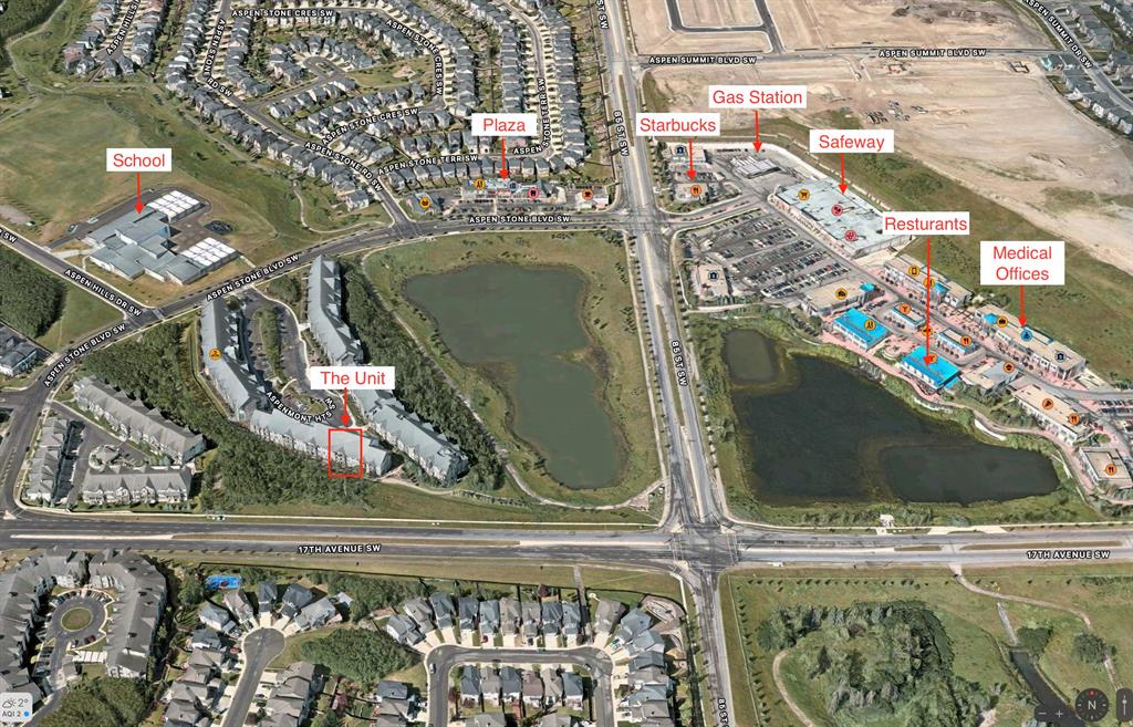 Fourth View of 313, 25 Aspenmont Heights SW, Aspen Woods, Calgary, Alberta, T3H 0E4