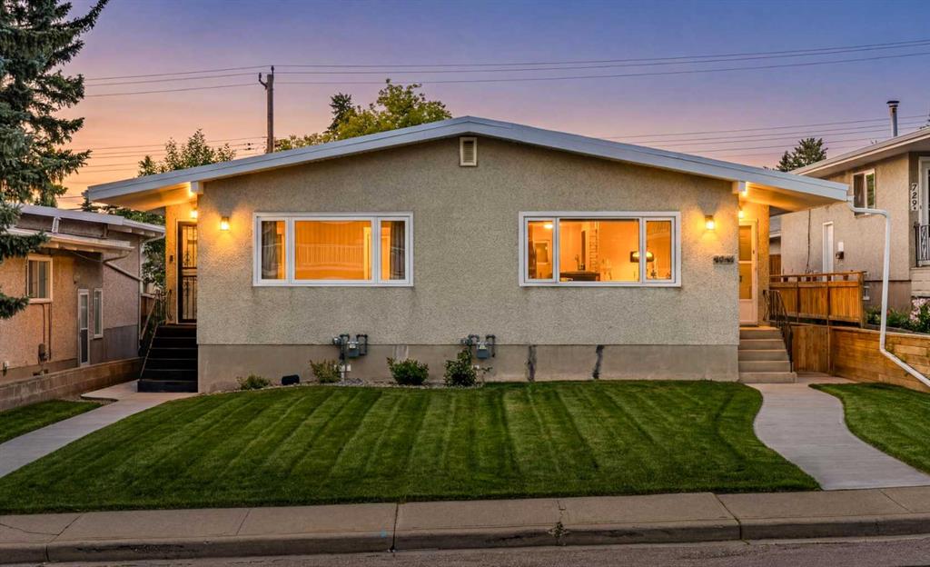 Second View of 727 67 Avenue SW, Kingsland, Calgary, Alberta, T2V 0M4