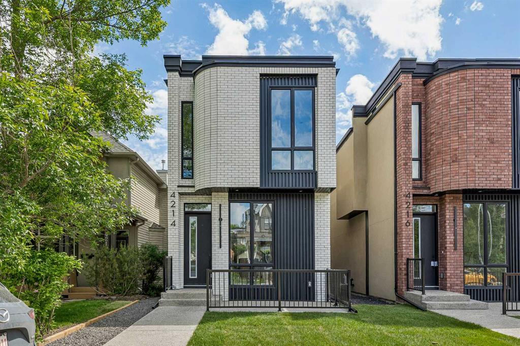 Main View of 4214 16 Street SW, Altadore, Calgary, Alberta, T2T 4H6