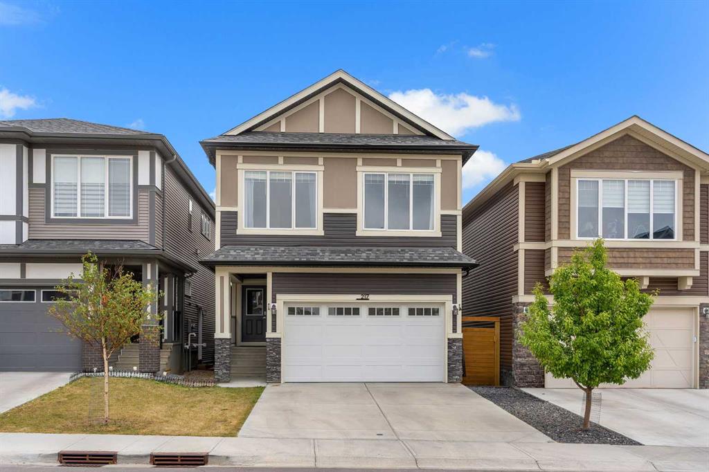 Third View of 217 Lucas Crescent NW, Livingston, Calgary, Alberta, T3P 1M8