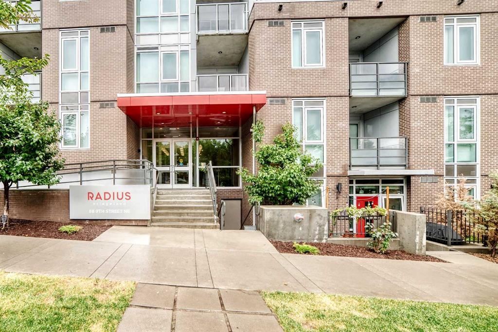 Third View of 323, 88 9 Street NE, Bridgeland/Riverside, Calgary, Alberta, T2E 4E1