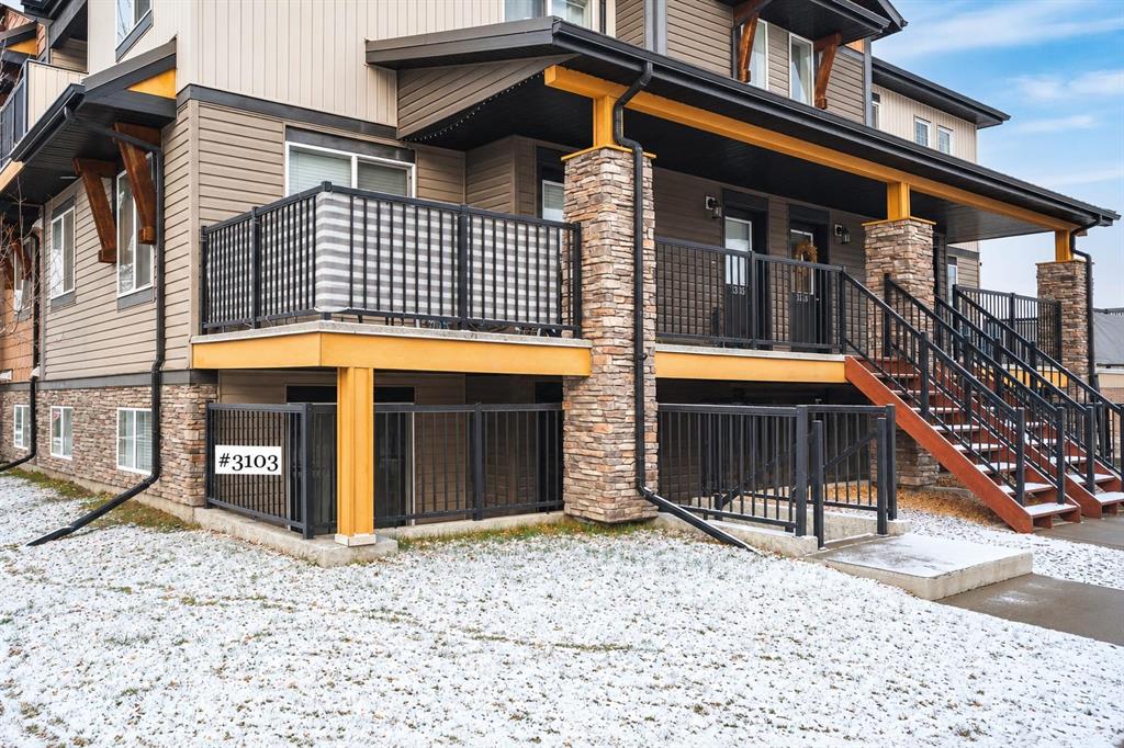 Second View of 3103, 2781 Chinook Winds Drive SW, Prairie Springs, Airdrie, Alberta, T4B 3S5