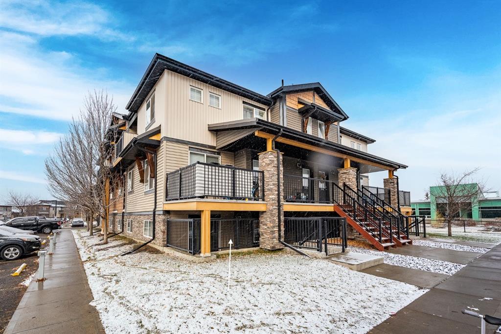Third View of 3103, 2781 Chinook Winds Drive SW, Prairie Springs, Airdrie, Alberta, T4B 3S5