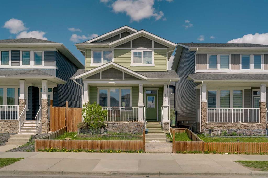 Second View of 552 Redstone Drive NE, Redstone, Calgary, Alberta, T3N 0R3