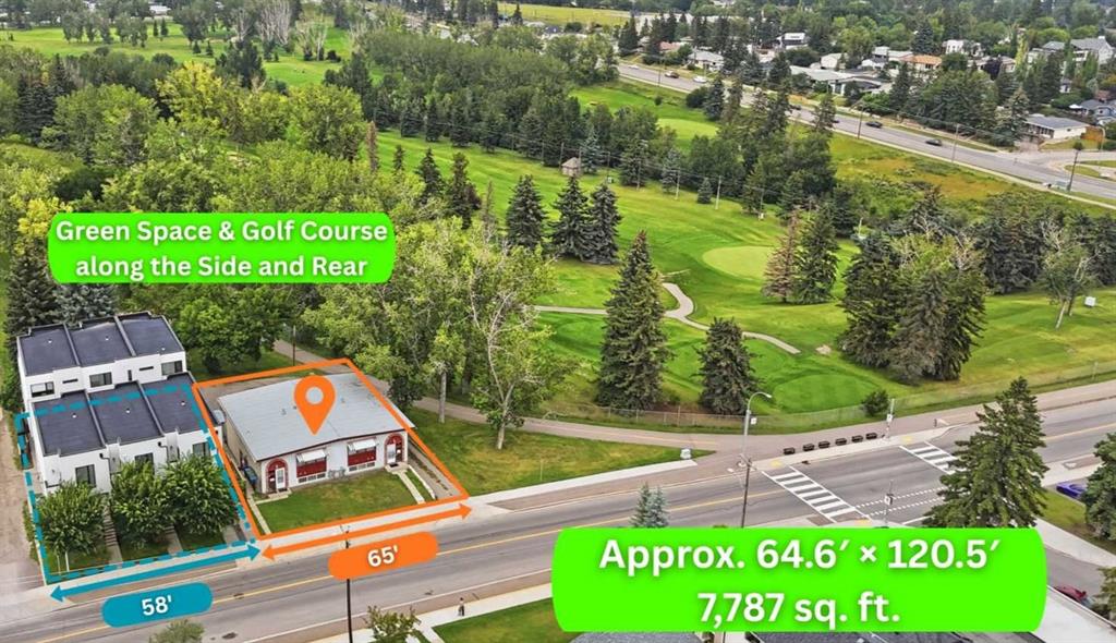 Third View of 1612 24 Avenue NW, Capitol Hill, Calgary, Alberta, T2M 1Y6