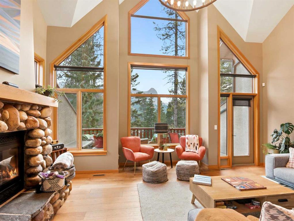 Third View of 11, 137 Wapiti Close , Eagle Terrace, Canmore, Alberta, T1W 3B2