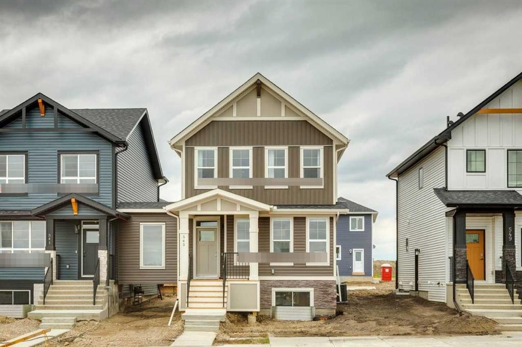 Third View of 1167 Dawson Dock Avenue S, Dawson's Landing, Chestermere, Alberta, T1X2X1