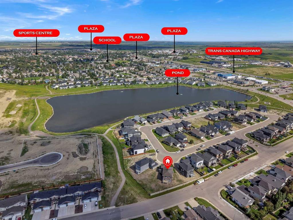 Third View of 67 Lakes Estates Circle , Strathmore Lakes Estates, Strathmore, Alberta, T1P 0B6