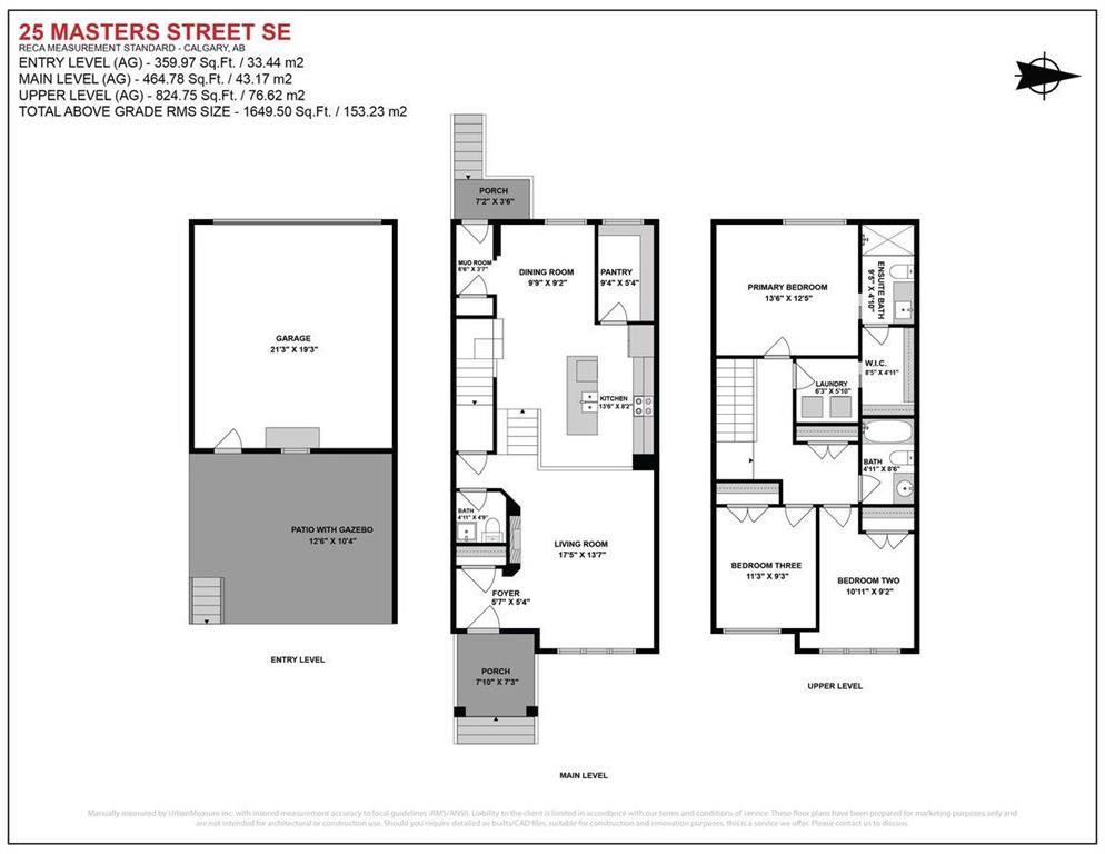 Third View of 25 Masters Street SE, Mahogany, Calgary, Alberta, T3M 2R5