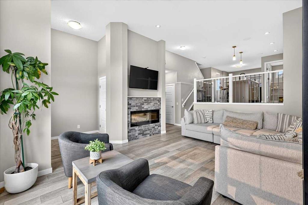 Fourth View of 25 Masters Street SE, Mahogany, Calgary, Alberta, T3M 2R5