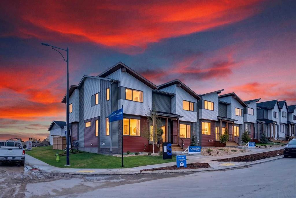 Main View of 2077 Vantage Way SW, Vantage Rise, Airdrie, Alberta, T4B 5Y5