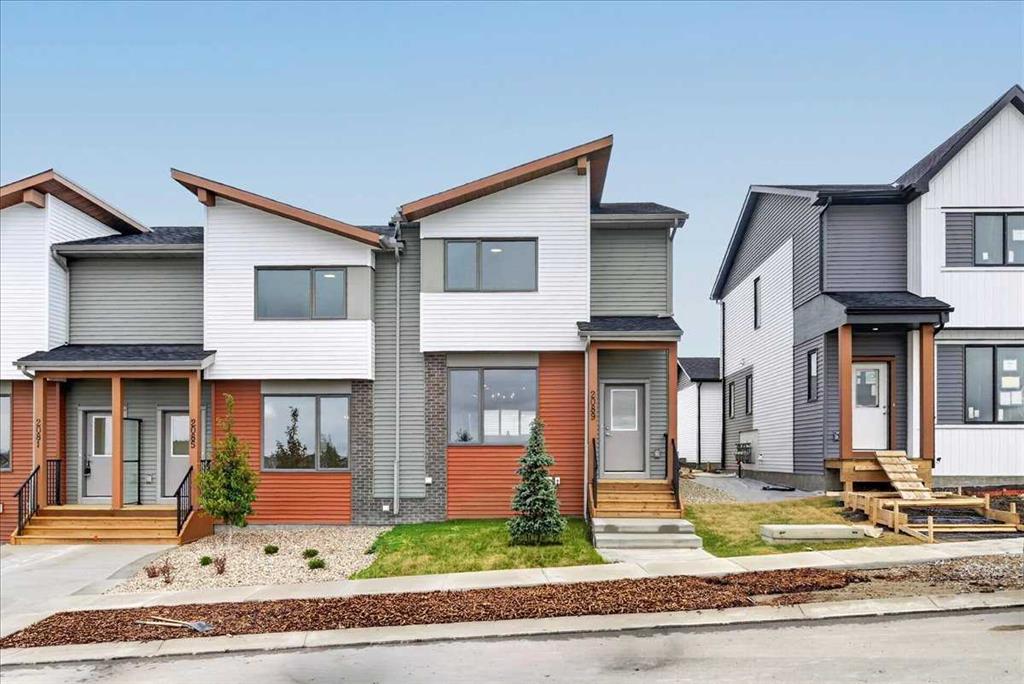 Main View of 2089 Vantage Way SW, Vantage Rise, Airdrie, Alberta, T4B 5Y5