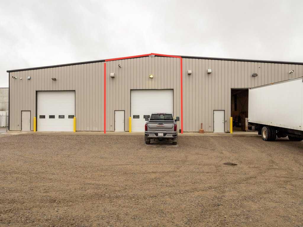 Third View of 2, 3710 18 Avenue N, Churchill Industrial Park, Lethbridge, Alberta, T1H 5S7