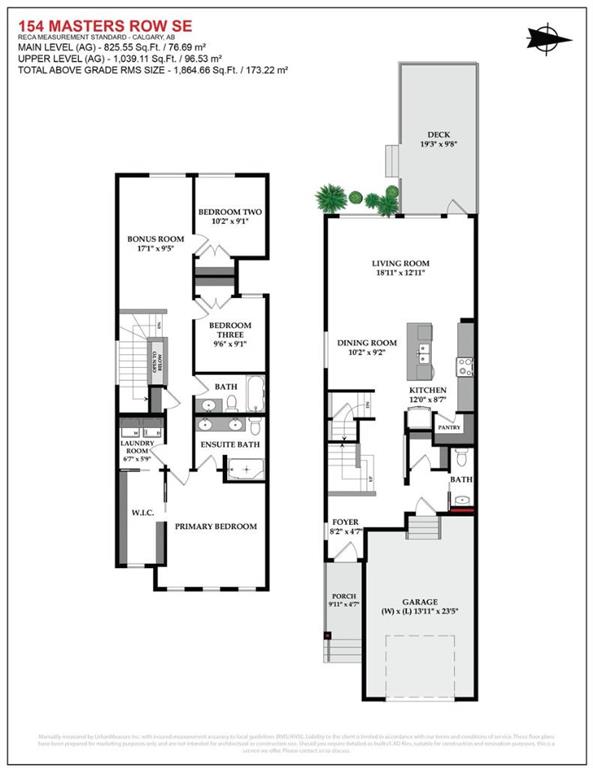 Third View of 154 Masters Row SE, Mahogany, Calgary, Alberta, T3M 2R9