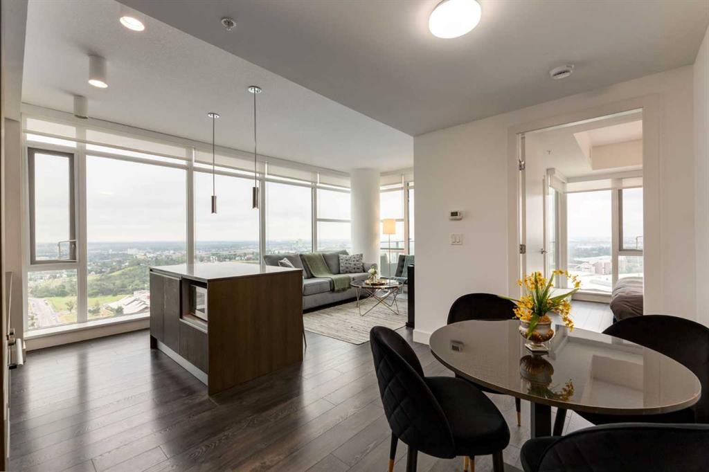 Third View of 2802, 1188 3 Street SE, Beltline, Calgary, Alberta, T2G 1H8