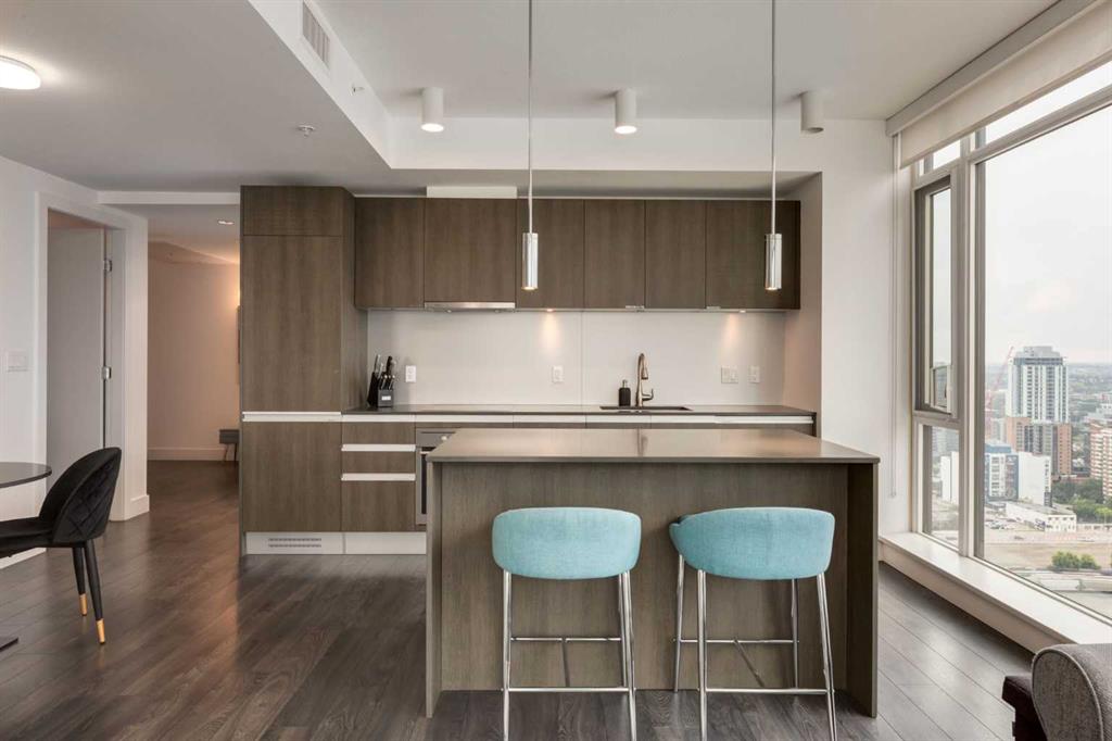 Fourth View of 2802, 1188 3 Street SE, Beltline, Calgary, Alberta, T2G 1H8