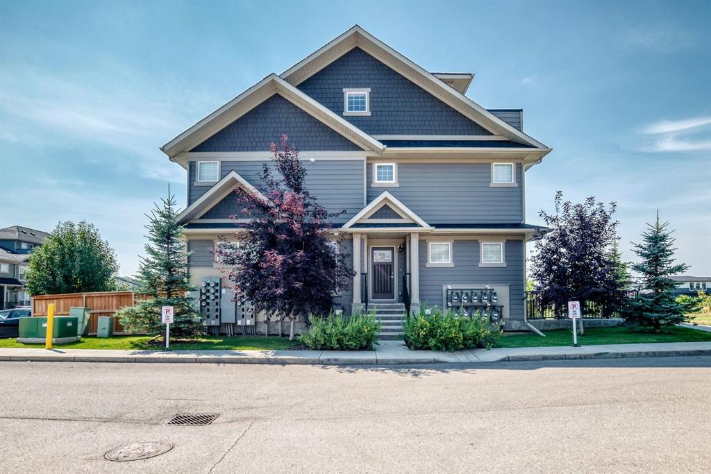 Main View of 428 Cranbrook Square SE, Cranston, Calgary, Alberta, T3M 3K9