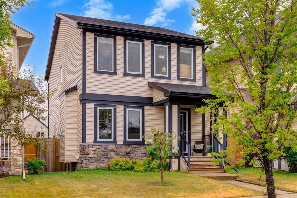 Second View of 2620 Reunion Square NW, Reunion, Airdrie, Alberta, T4B 0Z1