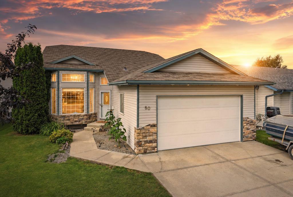 Second View of 80 Reichley Street , Rosedale Meadows, Red Deer, Alberta, T4P3S3