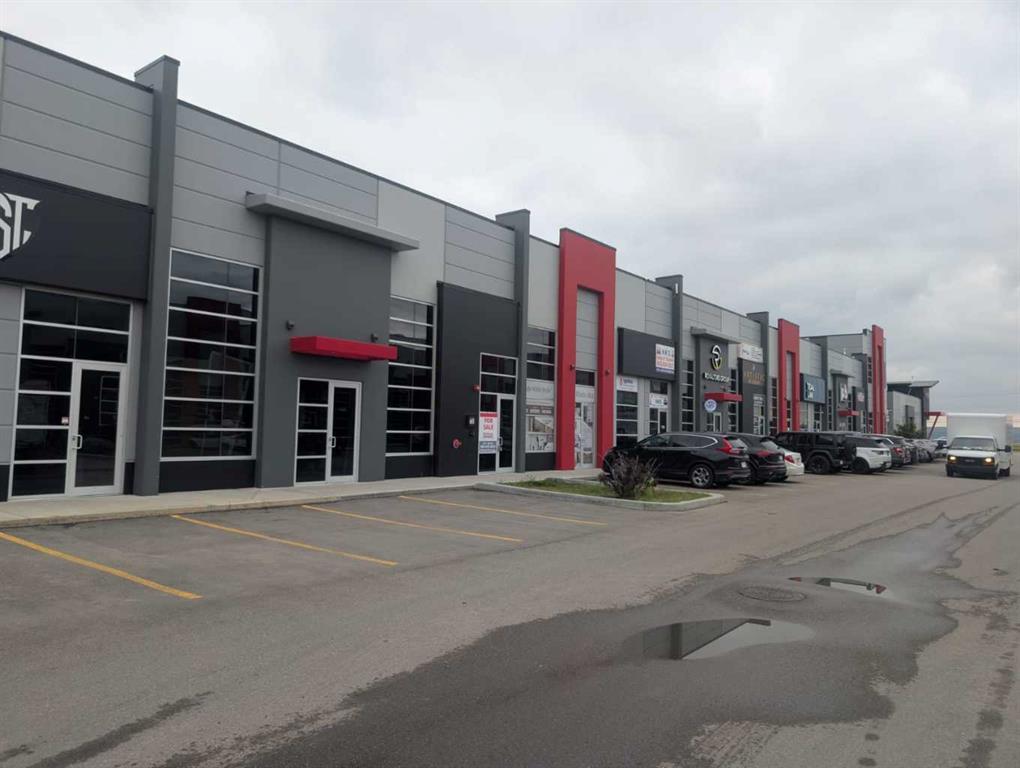 Third View of 1175, 6520 36 Street NE, Saddleridge Industrial, Calgary, Alberta, T3J 2L3