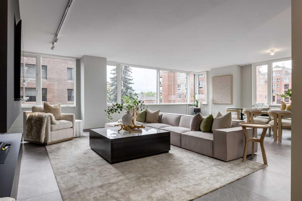 Main View of 402A, 500 Eau Claire Avenue SW, Eau Claire, Calgary, Alberta, T2P 3R8