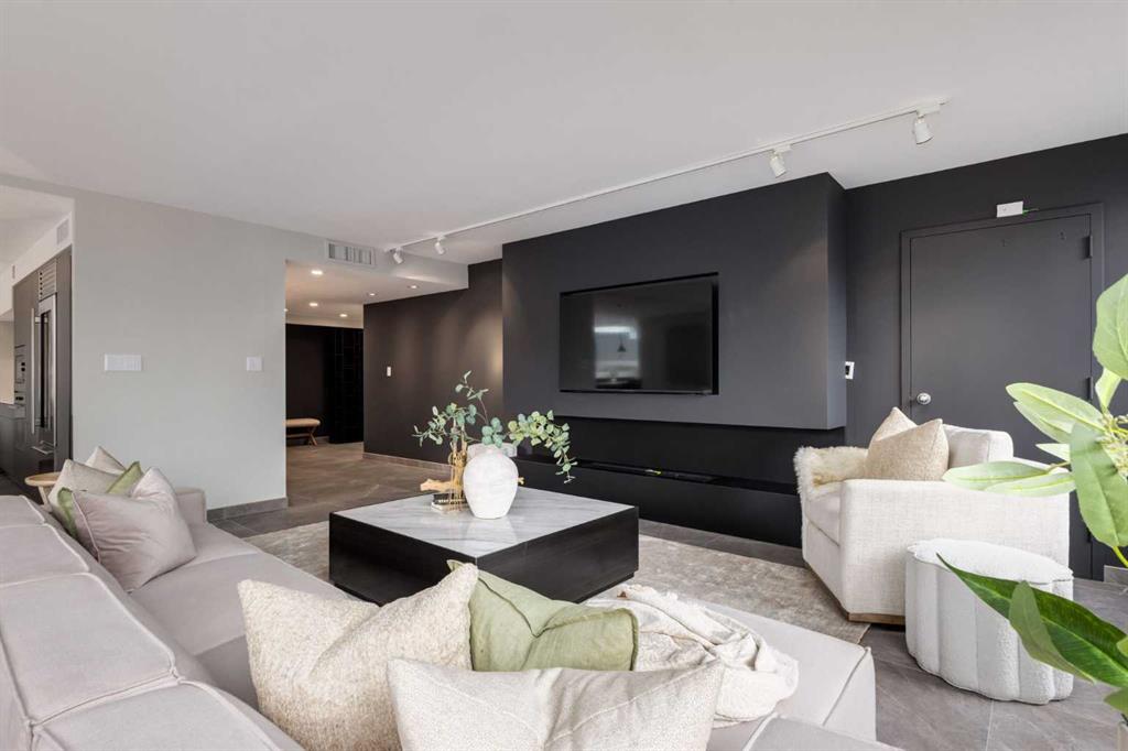 Fourth View of 402A, 500 Eau Claire Avenue SW, Eau Claire, Calgary, Alberta, T2P 3R8