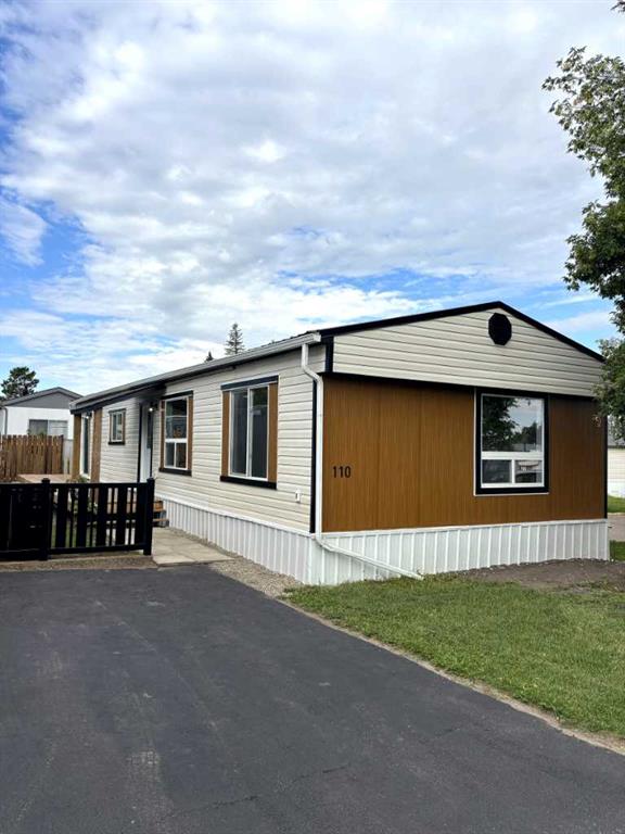 Second View of 110, 6834 59 Ave Avenue , Mustang Acres, Red Deer, Alberta, T4P 1C9