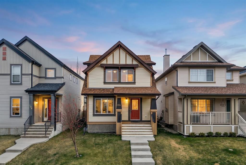 MLS® listing #114949826 for sale located at 104 Copperstone Terrace SE