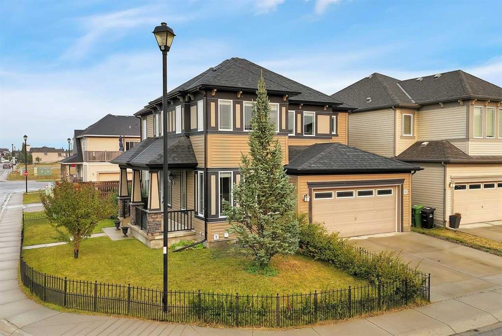 Third View of 200 Windgate Close SW, Windsong, Airdrie, Alberta, T4B 3T1