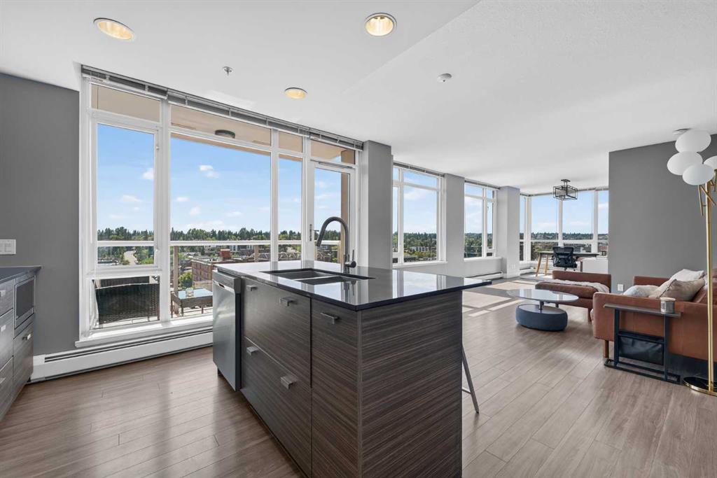Fourth View of 1103, 1500 7 Street SW, Beltline, Calgary, Alberta, T2R 1A7