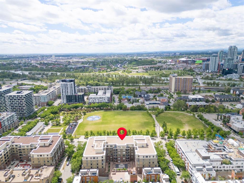 Third View of 438, 930 Centre Avenue NE, Bridgeland/Riverside, Calgary, Alberta, T2E9C8