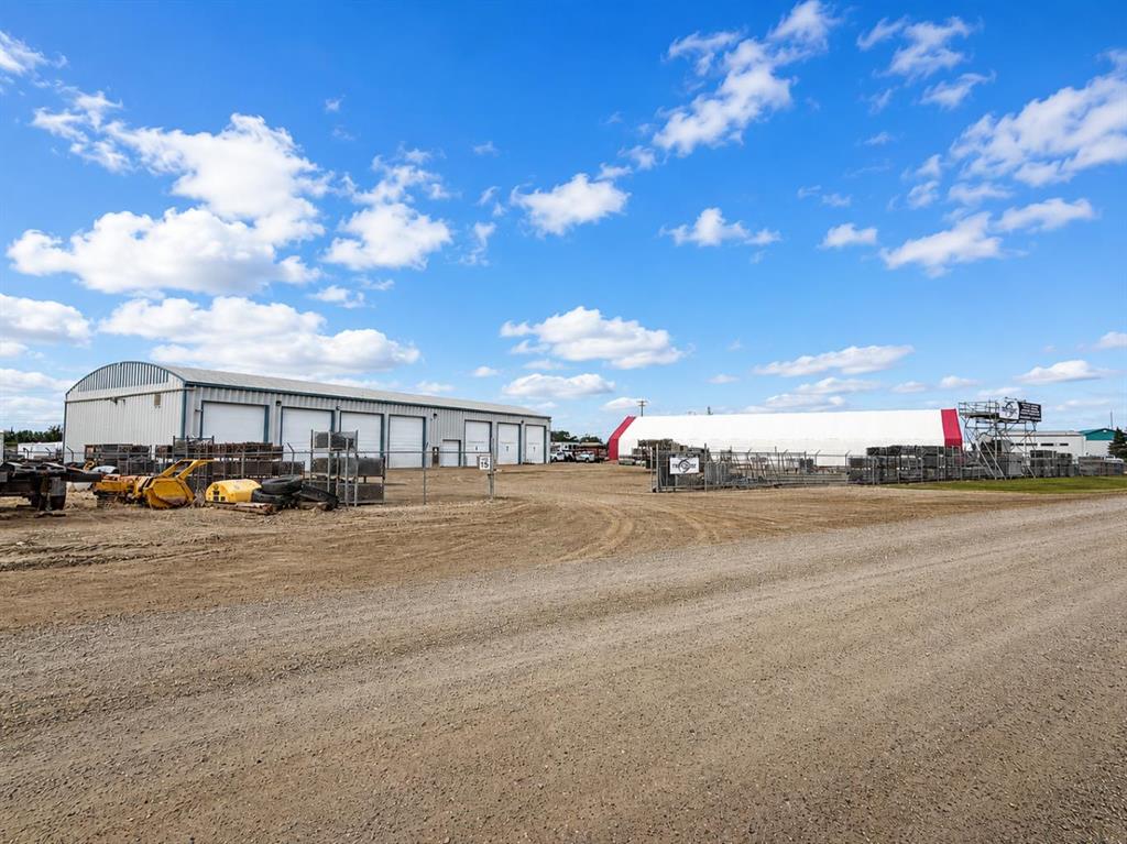 Second View of 201 Kuusamo Drive , Kuusamo Industrial Park, Rural Red Deer County, Alberta, T4E 2J5