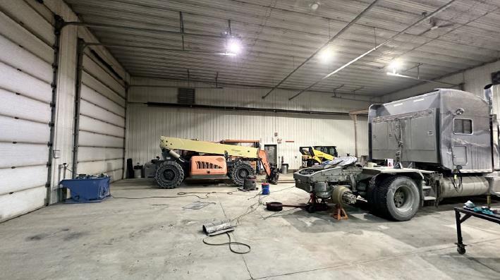 Fourth View of 201 Kuusamo Drive , Kuusamo Industrial Park, Rural Red Deer County, Alberta, T4E 2J5