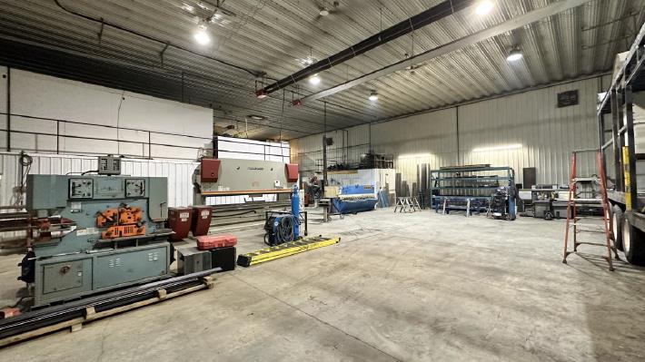 Fifth View of 201 Kuusamo Drive , Kuusamo Industrial Park, Rural Red Deer County, Alberta, T4E 2J5