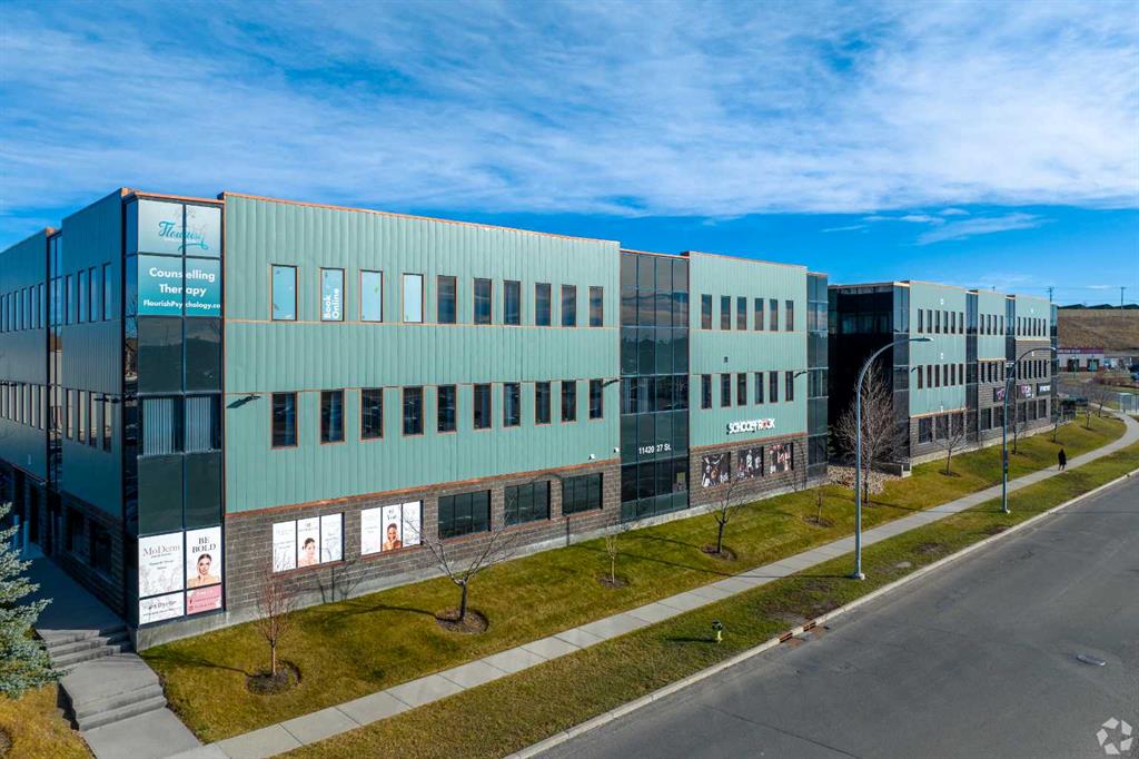 Second View of 103, 11420 27 Street SE, Shepard Industrial, Calgary, Alberta, T2Z 3R6