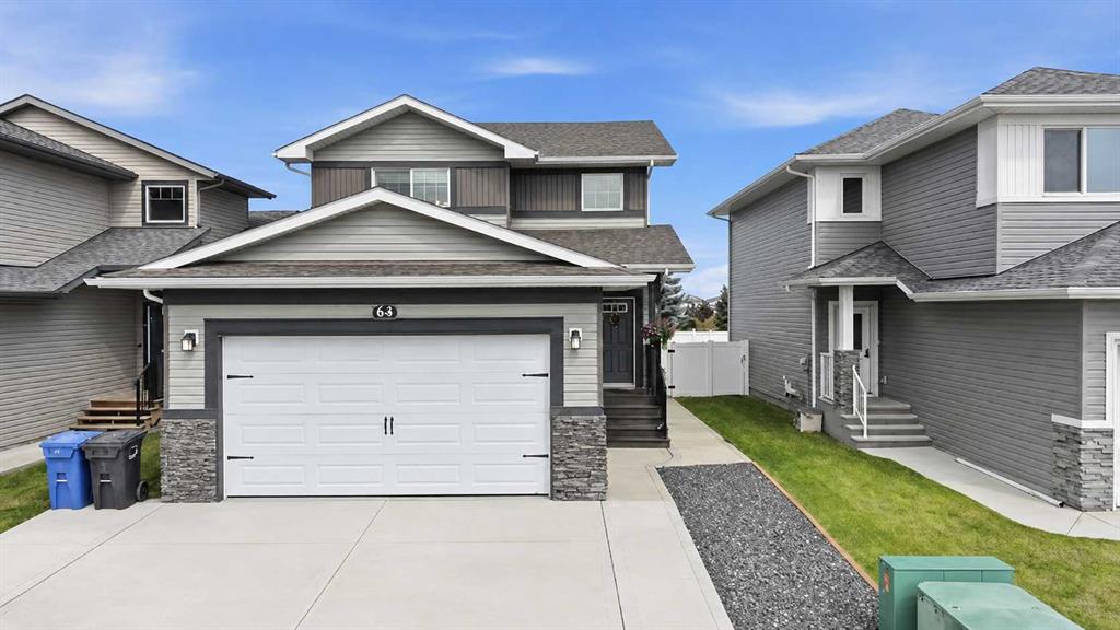 Second View of 64 Henderson Crescent , Hawkridge Estates, Penhold, Alberta, T0M1R0