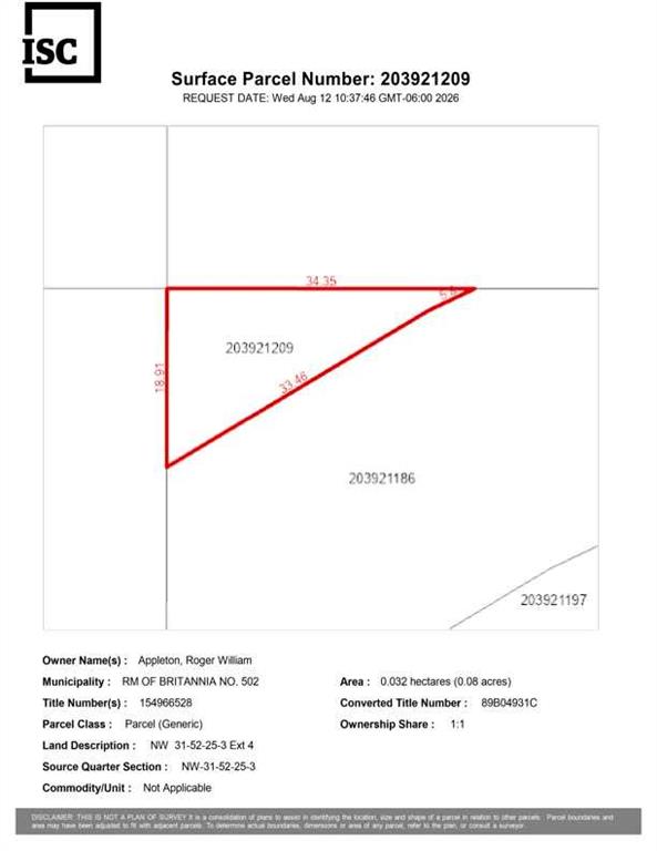 Fourth View of  NW 31-52-25-3 Ext 3 & 4  , NONE, Rural, Saskatchewan, S0M 0W0