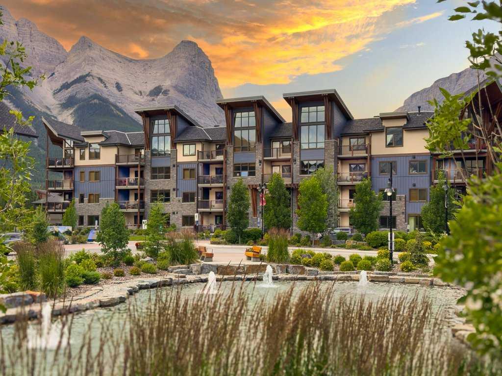Second View of 409, 1105 Spring Creek Drive , Spring Creek, Canmore, Alberta, T1W 0M6