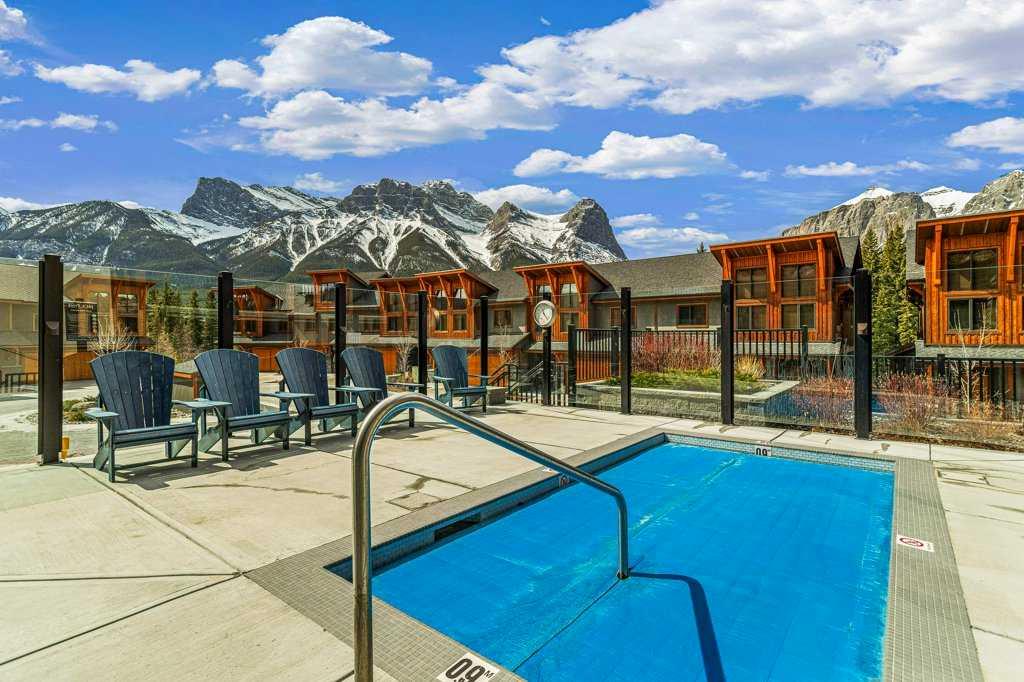 Third View of 409, 1105 Spring Creek Drive , Spring Creek, Canmore, Alberta, T1W 0M6